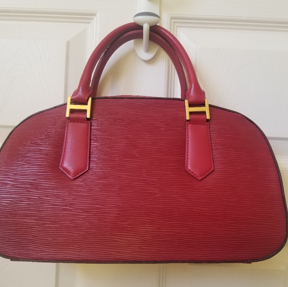 Red purse